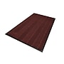 M+A Matting WaterHog Max Herringbone Classic Mat, Smooth, 3' x 5', Maroon (22407435170)~#|#~sp126827962_sc7