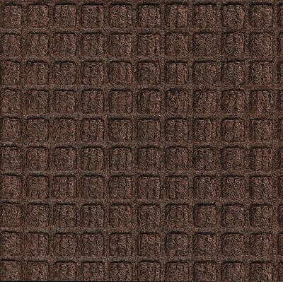 M+A Matting WaterHog Squares Commercial Wiper/Scraper Entrance Floor Mat, 4′ x 10′, Dark Brown(20052410170) Sansujyuku sansujyuku.com