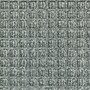 M+A Matting WaterHog Squares Classic Mat, Smooth, 4' x 6', Medium Grey (2005746170)~#|#~sp126828107_sc7