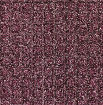 M+A Matting WaterHog Squares Commercial Wiper/Scraper Entrance Floor Mat, 3′ x 5′, Bordeaux(2006035170) Sansujyuku sansujyuku.com