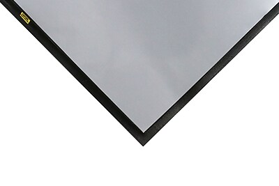 M+A Matting CleanShield Stride Commercial Wiper/Scraper Floor Mat Insert, 2′ x 3′, Gray/Black (412023900) Sansujyuku sansujyuku.com