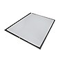 M + A Matting CleanShield Stride Commercial Wiper/Scraper Floor Mat Insert, 2.5' x 2', Gray/Black (412023900)~#|#~sp126828163_sc7