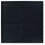 M + A Matting Hog Heaven 18" Modular Tile Anti-Fatigue Mat, 1.82' x 1.82', Black Corner (447103100)~#|#~sp126828306_sc7