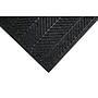 M+A Matting WaterHog Max Herringbone Classic Mat, Smooth, 6' x 12.2', Black Smoke (224070612170)~#|#~sp126828374_sc7