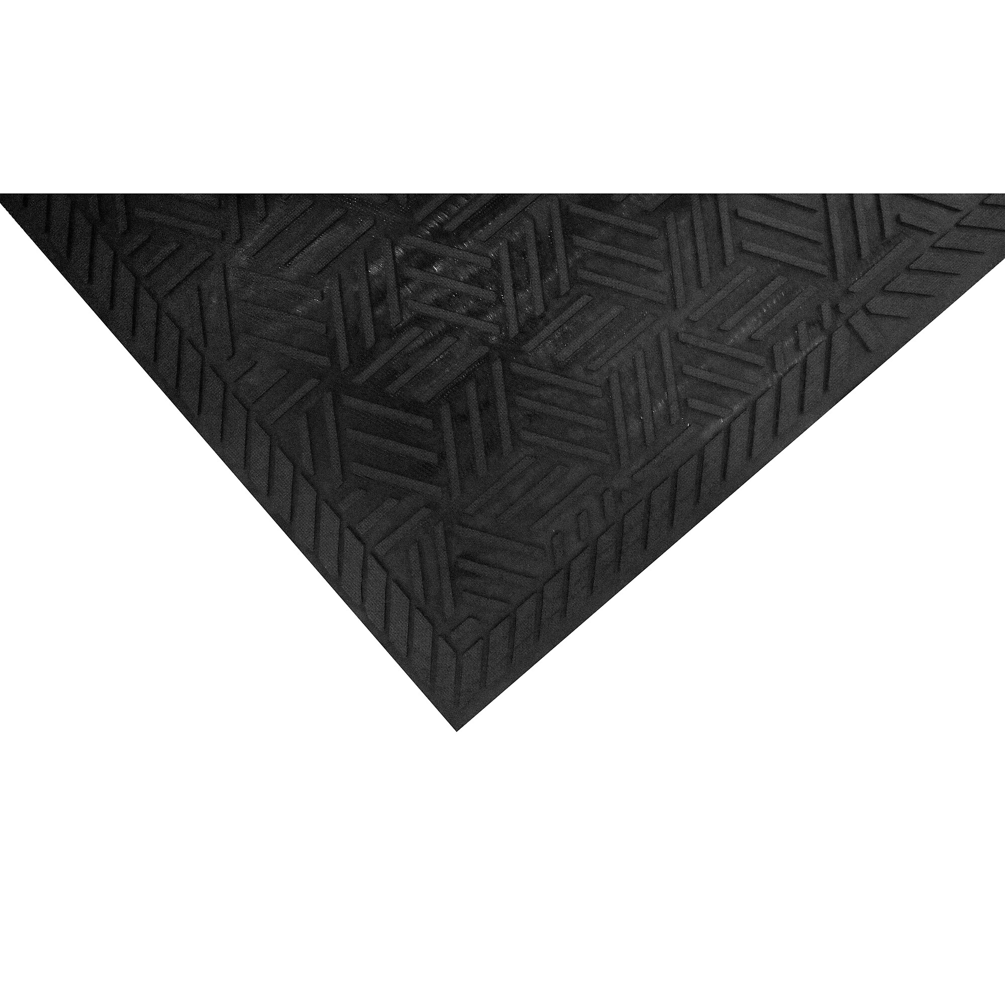 M+A Matting SuperScrape Plus Commercial Outdoor Scraper Entrance Floor Mat, 4′ x 6′ Black (5558046100) Sansujyuku sansujyuku.com