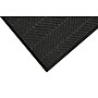 M+A Matting WaterHog Max Herringbone Classic Mat,Smooth, 2' x 3', Black Smoke (22407023170)~#|#~sp126828413_sc7