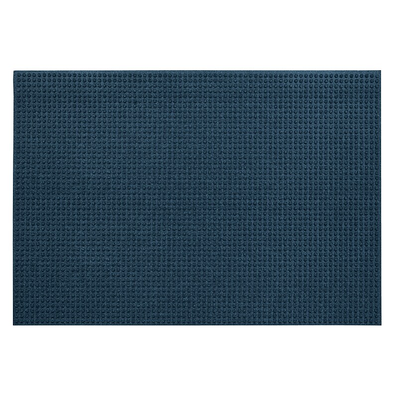 M+A Matting WaterHog Forklift Commercial Floor Mat, 4' x 6', Navy (12536146110) image 1