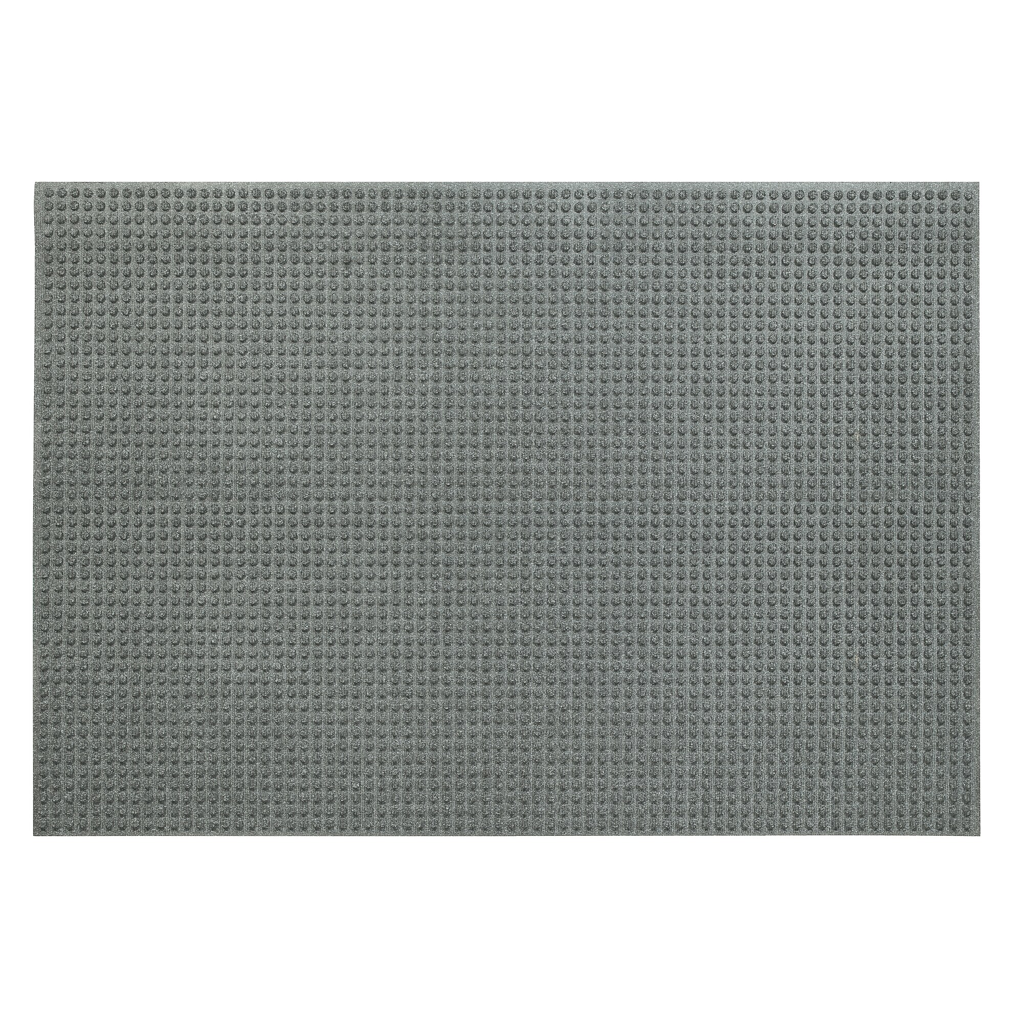 M+A Matting WaterHog Forklift Commercial Floor Mat, 4′ x 6′, Medium Grey (12535746110) Sansujyuku sansujyuku.com