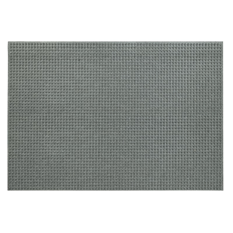 M+A Matting WaterHog Forklift Commercial Floor Mat, 4' x 6', Medium Grey (12535746110) image 1