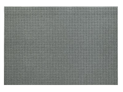 M+A Matting WaterHog Forklift Commercial Floor Mat, 4′ x 6′, Medium Grey (12535746110) Sansujyuku sansujyuku.com