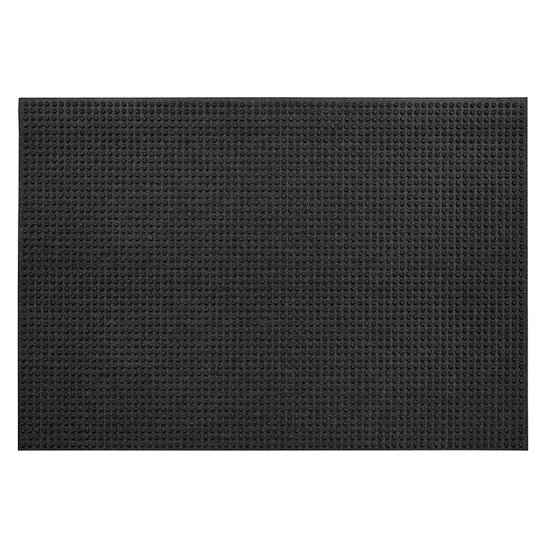 M+A Matting WaterHog Forklift Indoor Mat, 68" x 47", Charcoal (12535446110) image 1