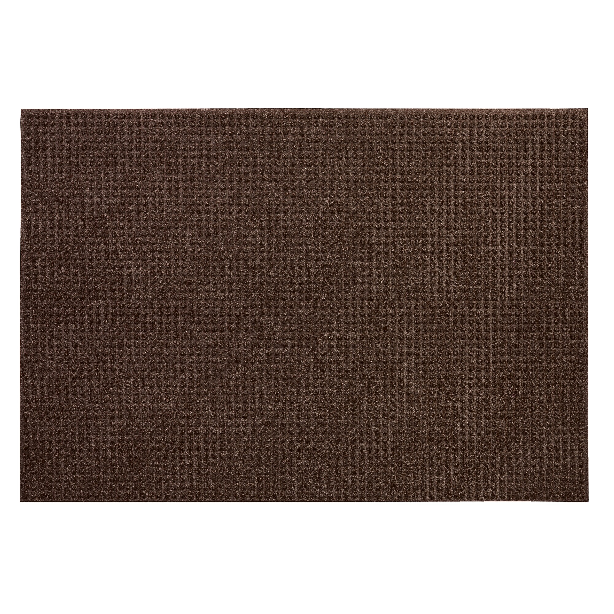 M+A Matting WaterHog Forklift Commercial Floor Mat, 4′ x 6′, Dark Brown (12535246110) Sansujyuku sansujyuku.com