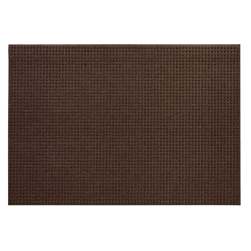 M+A Matting WaterHog Forklift Commercial Floor Mat, 4' x 6', Dark Brown (12535246110) image 1