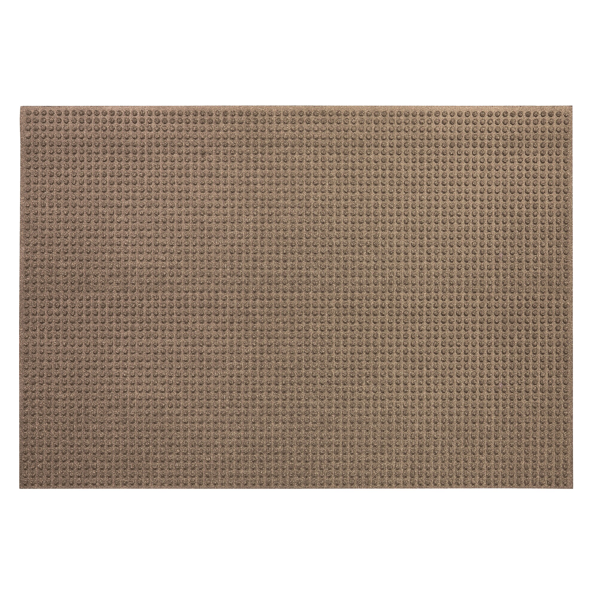 M+A Matting WaterHog Forklift Indoor Mat, 68″ x 47″, Medium Brown (12535146110) Sansujyuku sansujyuku.com