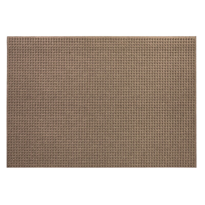 M+A Matting WaterHog Forklift Indoor Mat, 68" x 47", Medium Brown (12535146110) image 1