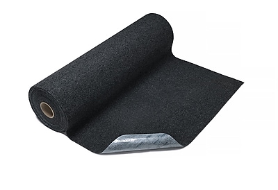 M+A Matting CleanShield Plush Roll Goods Commercial Floor Mat, 3′ x 30′, Smoke (44571330900) Sansujyuku sansujyuku.com