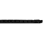M + A Matting Hog Heaven 18" Modular Tile Anti-Fatigue Mat, 1.5' x 1.82', Black Side (447102100)~#|#~sp126828467_sc7