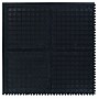 M + A Matting Hog Heaven 36" Modular Tile Anti-Fatigue Mat, 3.32' x 3.32', Black Corner (447203100)~#|#~sp126828470_sc7