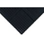 M + A Matting Hog Heaven 36" Modular Tile Anti-Fatigue Mat, 3' x 3.32', Black Side (447202100)~#|#~sp126828474_sc7