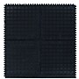 M + A Matting Hog Heaven 36" Modular Tile Anti-Fatigue Mat, 3' x 3.32', Black Side (447202100)~#|#~sp126828475_sc7