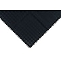 M + A Matting Hog Heaven 18" Modular Tile Anti-Fatigue Mat, 1.5' x 1.5', Black Center (447101100)~#|#~sp126828480_sc7