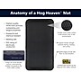 M + A Matting Hog Heaven Max Anti-Fatigue Commercial Floor Mat, 32" x 23", Black (422023100)~#|#~sp126828496_sc7