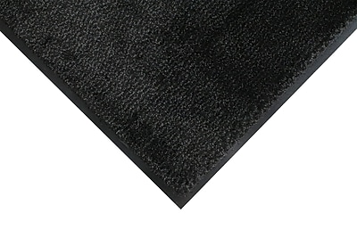 M+A Matting Classic MicroLuxx Commercial Entrance Floor Mat, Smooth, 3′ x 5′ Black (12016635150) Sansujyuku sansujyuku.com