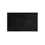 M + A Matting Classic MicroLuxx Commercial Entrance Floor Mat, 2.92' x 4.92', Black (12016635150)~#|#~sp126828500_sc7