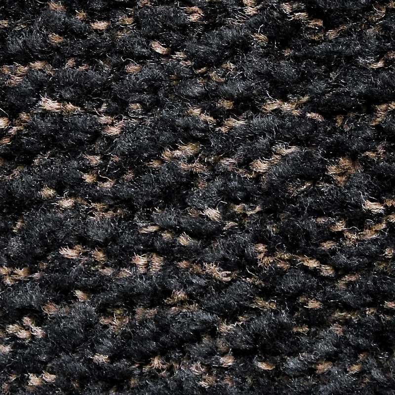 M + A Matting Classic MicroLuxx Commercial Entrance Floor Mat, 2.92' x 9.92', Brown/Black (120148000000) image 1