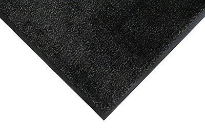 M+A Matting Classic MicroLuxx Commercial Entrance Floor Mat, Smooth, 4′ x 6′ Black (12016646150) Sansujyuku sansujyuku.com