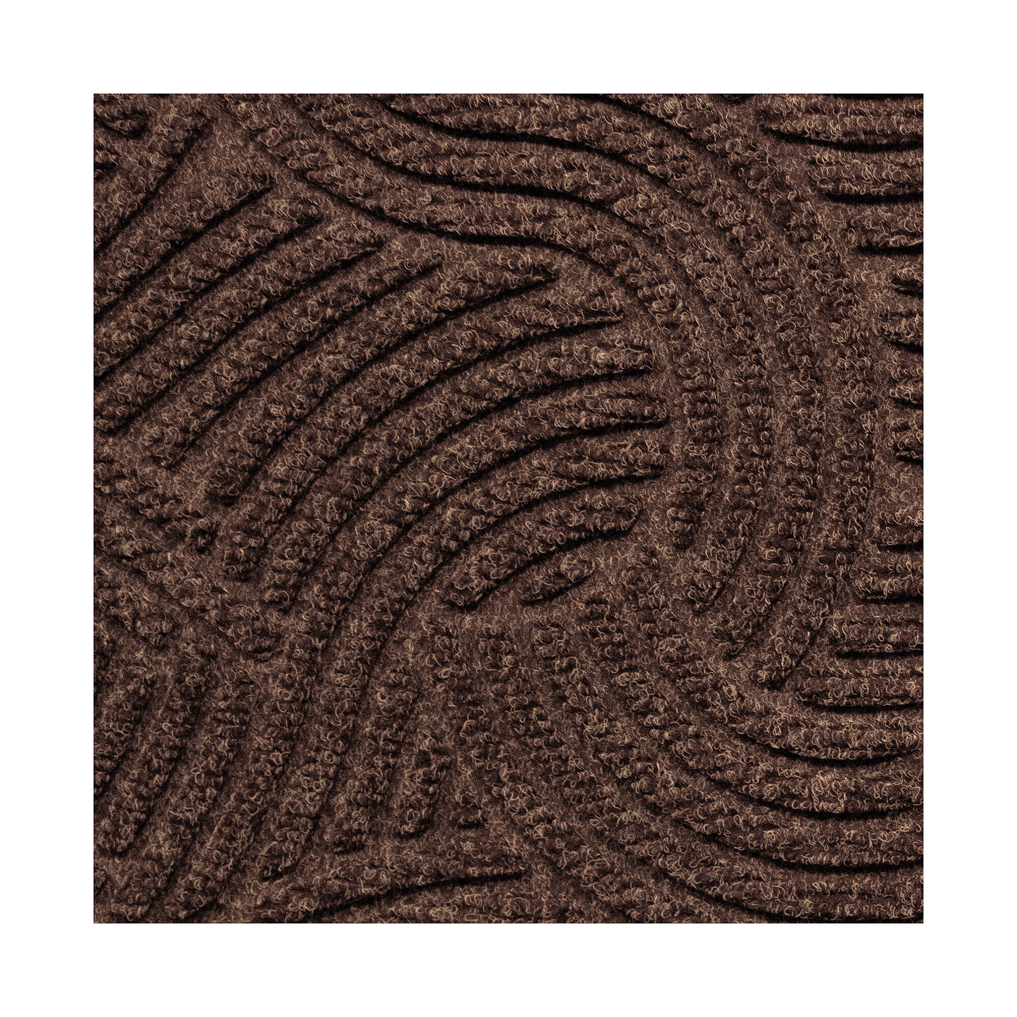 M + A Matting WaterHog Plus Commercial Wiper/Scraper Entrance Floor Mat, Cleat, 3′ x 5′, Chestnut Brown (1857535090) Sansujyuku sansujyuku.com