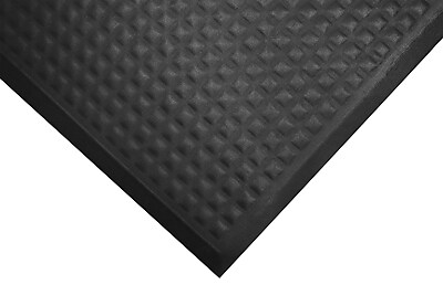 M+A Matting Comfort Premier Anti-Fatigue Commercial Floor Mat, 2′ x 3′, Black (594023900) Sansujyuku sansujyuku.com
