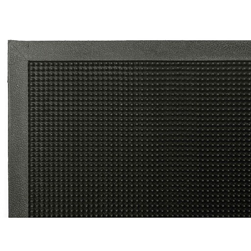 M+A Matting Flex Tip AntiFatigue Mat, 32" x 24", Black (87402432000