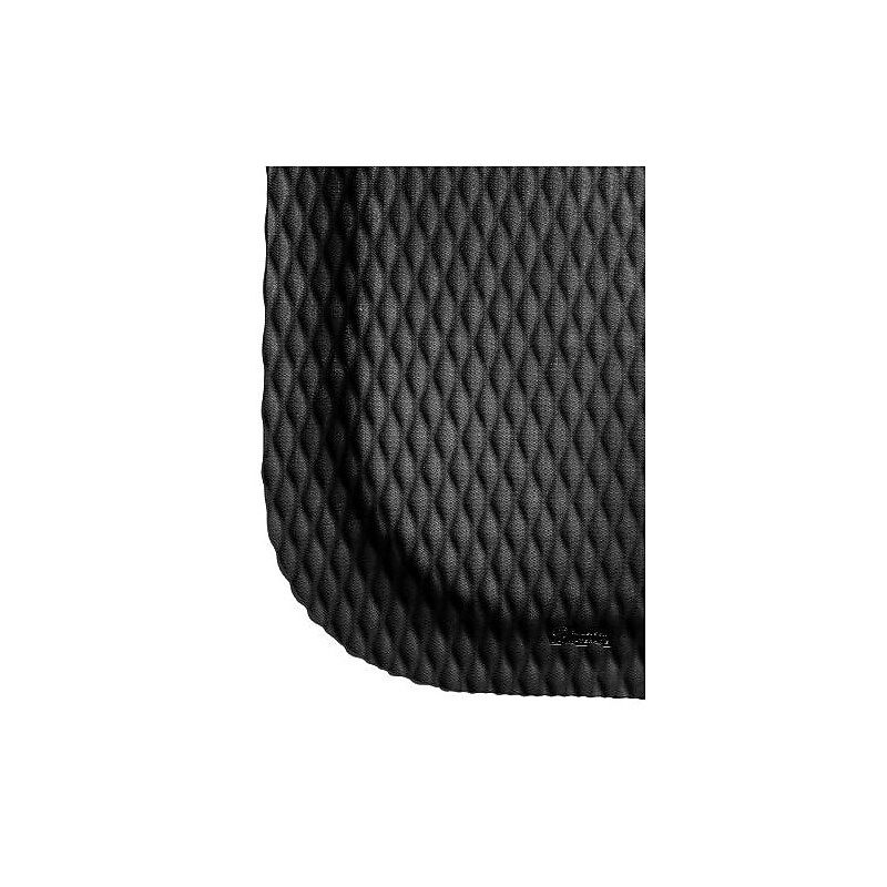 M+A Matting Hog Heaven Scraper Mat, 1.92' x 2.67', Black (423223100) image 1