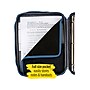 Five Star Carry-All 1" 3-Ring Zipper Binders, Assorted Colors (29092)~#|#~sp126836609_sc7