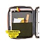 Five Star Carry-All 1" 3-Ring Zipper Binders, Assorted Colors (29092)~#|#~sp126836610_sc7