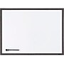 Quartet Steel Dry-Erase Whiteboard, Gray Frame, 2' x 1.5' (Q052317W00-STPR)~#|#~sp126837041_sc7