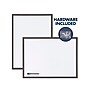 Quartet Steel Dry-Erase Whiteboard, Gray Frame, 2' x 1.5' (Q052317W00-STPR)~#|#~sp126837043_sc7
