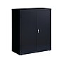 Hirsh 42" Steel Storage Cabinet with 3 Shelves, Black (22002)~#|#~sp126837056_sc7