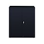 Hirsh 42" Steel Storage Cabinet with 3 Shelves, Black (22002)~#|#~sp126837057_sc7