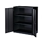 Hirsh 42" Steel Storage Cabinet with 3 Shelves, Black (22002)~#|#~sp126837060_sc7
