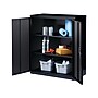 Hirsh 42" Steel Storage Cabinet with 3 Shelves, Black (22002)~#|#~sp126837062_sc7