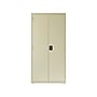 Hirsh 72" Steel Storage Cabinet with 5 Shelves, Putty (22004)~#|#~sp126837067_sc7