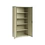 Hirsh 72" Steel Storage Cabinet with 5 Shelves, Putty (22004)~#|#~sp126837069_sc7