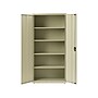 Hirsh 72" Steel Storage Cabinet with 5 Shelves, Putty (22004)~#|#~sp126837070_sc7