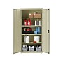 Hirsh 72" Steel Storage Cabinet with 5 Shelves, Putty (22004)~#|#~sp126837073_sc7