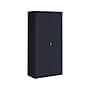 Hirsh 72" Steel Storage Cabinet with 5 Shelves, Black (22005)~#|#~sp126837075_sc7