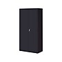 Hirsh 72" Steel Storage Cabinet with 5 Shelves, Black (22005)~#|#~sp126837077_sc7