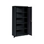 Hirsh 72" Steel Storage Cabinet with 5 Shelves, Black (22005)~#|#~sp126837078_sc7