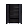 Hirsh 72" Steel Storage Cabinet with 5 Shelves, Black (22005)~#|#~sp126837079_sc7